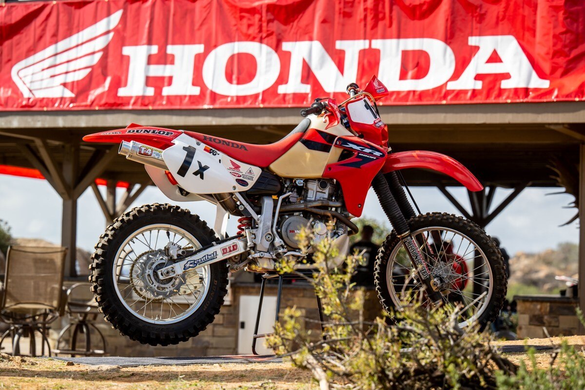 Honda e Johnny Campbell: 30 anni di successi!
